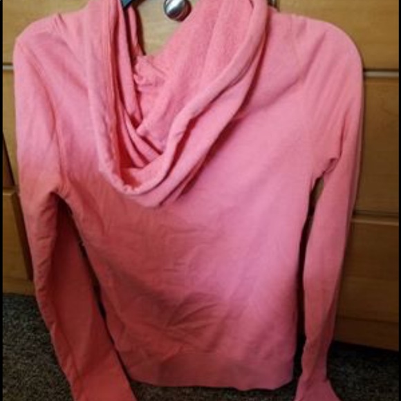 VS pink zip up hoodie - Picture 2 of 3
